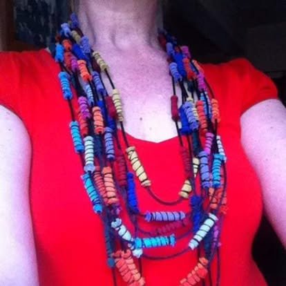 Collares Textiles Dinámicos – Marianerías by Marian