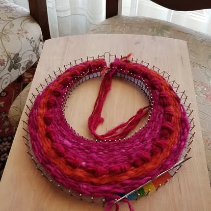 Pectoral en Telar – Marianerías by Marian