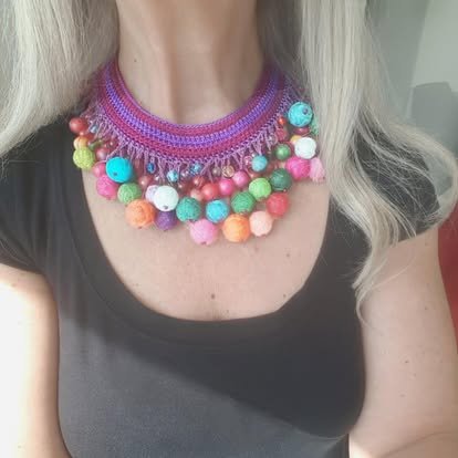 Pectoral Multicolor – Marianerías by Marian