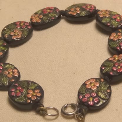 Pulsera Cerámica en Frío – Marianerías by Marian