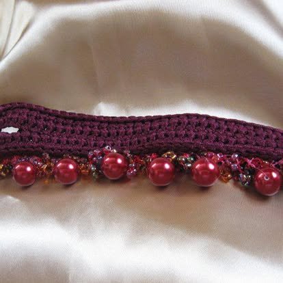 Pulsera Crochet y Perlas – Marianerías by Marian