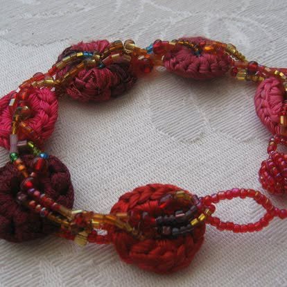 Pulsera Técnica Mixta – Marianerías by Marian